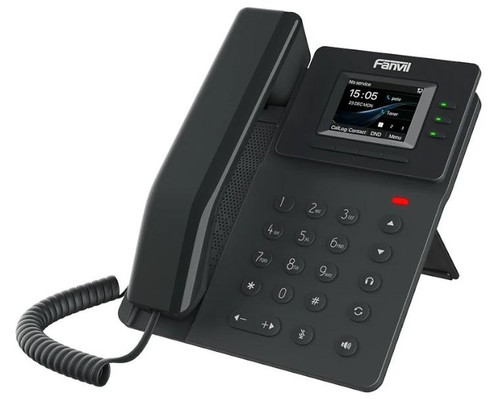 Fanvil V60W 4 l&iacute;n SIP 2.4"pantalla color PoE Wifi