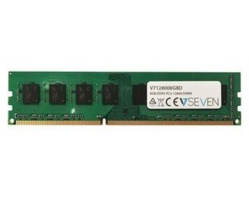 V7 V7128008GBD - DDR3 DIMM - 8GB - 1600 Mhz -
