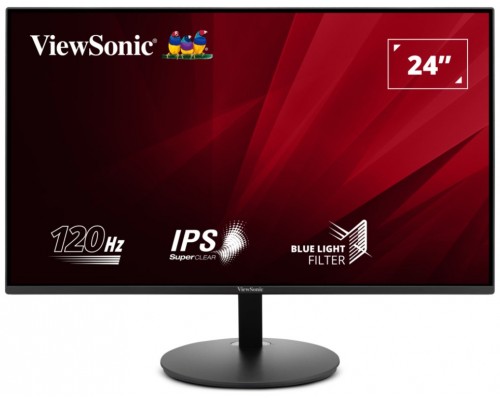 MONITOR VIEWSONIC VA24E1-H 24" FHD IPS monitor VGA HDMI 120Hz