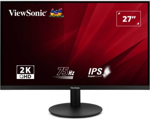 MONITOR VIEWSONIC 27" VA2708-2K-HD QHD IPS LED 2XHDMI DDP VR