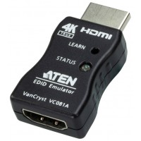 ATEN TRUE 4K HDMI EDID EMULATOR WITH SAVABLE EDID (VC081A-AT)(CP20) (Espera 4 dias)