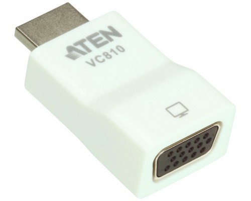 ATEN Adaptador de HDMI a VGA (Espera 4 dias)