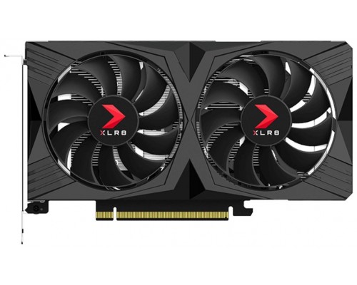 VGA PNY GEFORCE RTX 4060 8GB GDDR6 X3R8  GAMING VERTO OVERCLOCKED DUAL FAN EDITION DLSS 3 (Espera 4 dias)