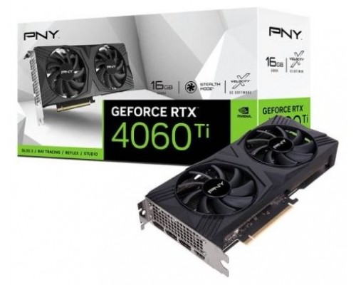 VGA PNY GEFORCE RTX 4060 Ti 16GB VERTO Dual Fan