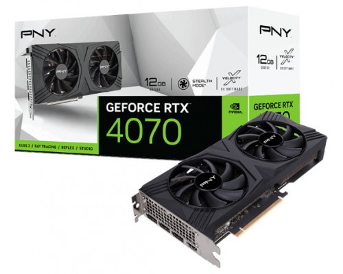 VGA PNY GEFORCE RTX 4070 12GB VERTO Dual Fan Edition