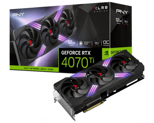 VGA PNY GEFORCE RTX 4070 Ti SUPER 16GB GDD46X XLR8
