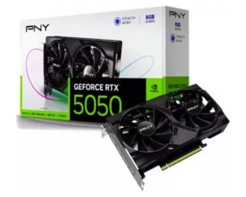 VGA PNY GEFORCE RTX 5050 8GB DDR6 3xDP 1xHDMI 2317 MHz