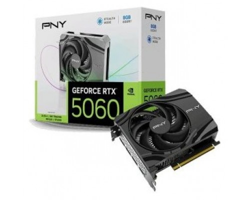 La PNY GeForce RTX 5060 Single Fan es la opcion ideal