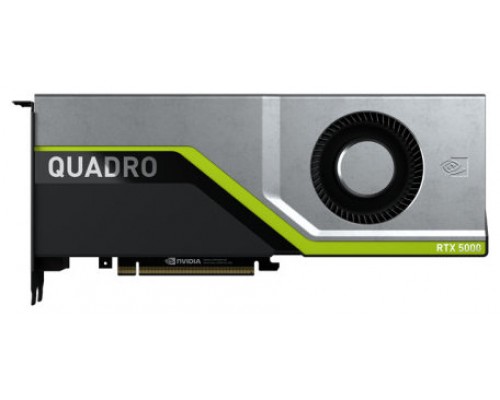 PNY VCQRTX5000-SB tarjeta gráfica NVIDIA Quadro RTX 5000 16 GB GDDR6 (Espera 4 dias)