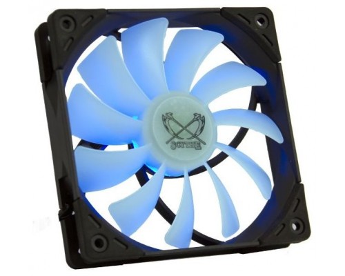 SCYTHE VENTILADOR AUXILIAR UNIVERSAL KAZE FLEX 120 RGB 800rpm (Espera 4 dias)