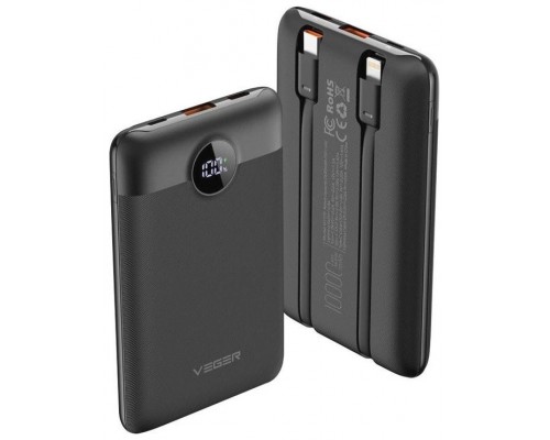 CARGADOR POWERBANK VEGER C11 10000MAH SMALL 22W