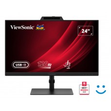 MONITOR VIEWSONIC 24" VG2441V FHD 120Hz IPS HDMI DDP WCAM USB USB-C MULTI AJUST-SX30 MONITOR VIEWSONIC 24" VG2441V FHD 120Hz IPS HDMI DDP WCAM USB USB-C MULTI AJUST