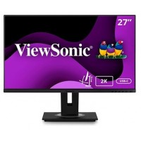 MONITOR VIEWSONIC 27" 2K QHD IPS HDMI DP-INOUT USB-C RJ45 USB MULTI ERGO PIVOT