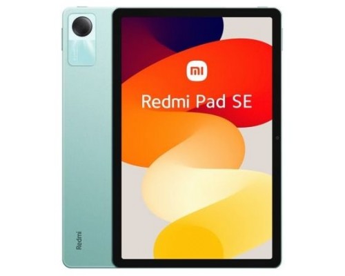 TABLET REDMI PAD SE (4+128GB) 11"" MINT GREEN XIAOMI (Espera 4 dias)