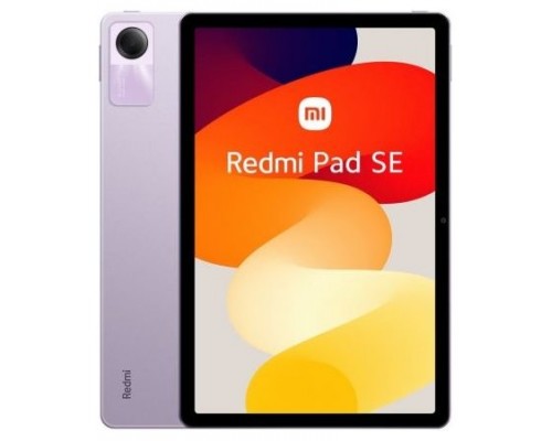 TABLET REDMI PAD SE (4+128GB) 11"" LAVENDER XIAOMI (Espera 4 dias)