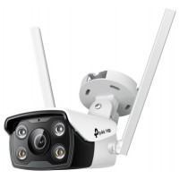 TP-LINK VIGI C340-W(4MM) 4MP OUTDOOR FULL-COLOR WI-FI BULLET NETWORK CAMERA· (Espera 4 dias)