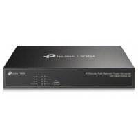 TP-Link VIGI NVR1004H-4P-2TB Grabadore de vídeo en red (NVR) Negro (Espera 4 dias)-109SX TP-Link VIGI NVR1004H-4P-2TB Grabadore de vídeo en red (NVR) Negro (Espera 4 dias)