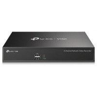 TP-Link VIGI NVR1008H Grabadore de vídeo en red (NVR) 1U Negro (Espera 4 dias)