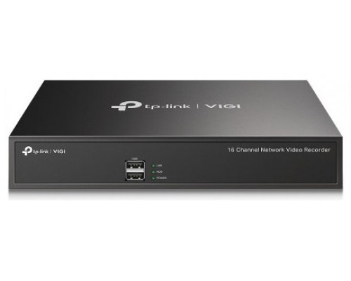 TP-LINK VIDEOGRABADOR VIGI NVR1016H 16 CHANNEL NETWORK VIDEO RECORDER.