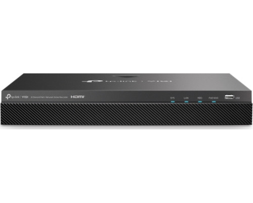 NVR VIGI NVR2008H-8MP 8 CHANNEL POE+