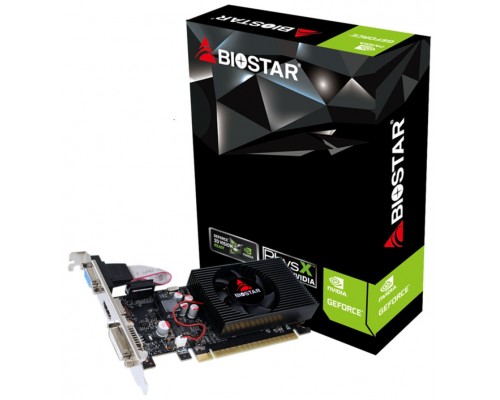 BIOSTAR VGA NVIDIA GT 730 LP 4GB DDR3