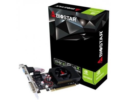 BIOSTAR VGA NVIDIA GT 730 LP 2GB DDR3-SX22 BIOSTAR VGA NVIDIA GT 730 LP 2GB DDR3
