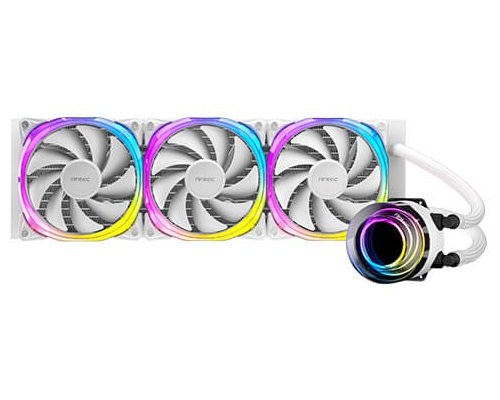REFRIGERACION LIQUIDA VORTEX 360 A-RGB BLANCO ANTEC (Espera 4 dias)