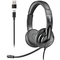 NGS Auriculares Estero USB-C Control Vol. VOX605