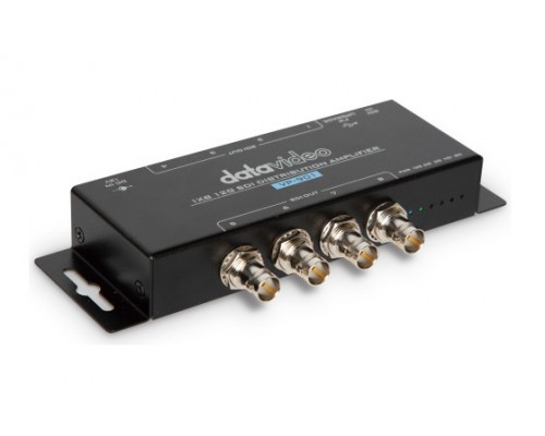DataVideo VP-901 amplificador de l&iacute;nea de video Negro (Espera 4 dias)