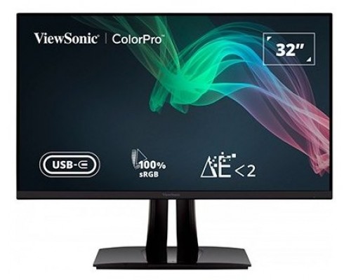 MONITOR VIEWSONIC 32" UHD IPS LED 2XHDMI DP-IN DP-OUT USB-C RJ45 AJUSTABLE