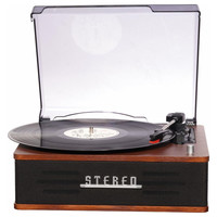 TOCADISCOS RETRO DENVER VPB-262 BLUETOOTH Y ALTAVOCES-17SX TOCADISCOS RETRO DENVER VPB-262 BLUETOOTH Y ALTAVOCES