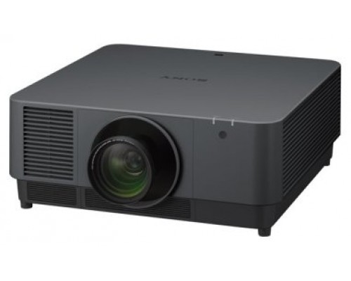 PROYECTOR SONY LASER / PHOSHPOR INSTALLATION COLOR BLACK LENTE INTERCHANGEABLE LENS RESOL.WUXGA (1920X1200) BRILLO 10000 GARANTIA 5 (VPL-FHZ101/B/1) (Espera 4 dias)