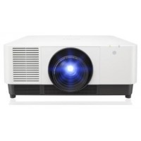 PROYECTOR SONY LASER / PHOSHPOR INSTALLATION COLOR WHITE LENTE INTERCHANGEABLE LENS RESOL.WUXGA (1920X1200) BRILLO 9000 GARANTIA 5 (VPL-FHZ91/1) (Espera 4 dias)