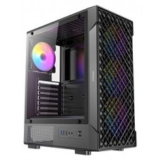 CAJA ANTEC VX-320 ATX 4 VENTILADORES ARGB NEGRA