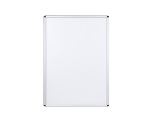 Bi-Office VT060415280 marco para pared Rectángulo Blanco Aluminio (Espera 4 dias)