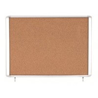 Bi-Office Mastervision tabl&oacute;n para notas Exterior Madera Aluminio (Espera 4 dias)