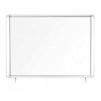 Bi-Office Mastervision tabl&oacute;n para notas Exterior Blanco Aluminio (Espera 4 dias)
