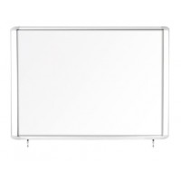 Bi-Office Mastervision tabl&oacute;n para notas Exterior Blanco Aluminio (Espera 4 dias)