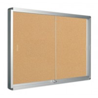 Bi-Office Exhibit tablón para notas Interior Madera Aluminio (Espera 4 dias)-23SX Bi-Office Exhibit tablón para notas Interior Madera Aluminio (Espera 4 dias)