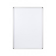 Bi-Office VT840415280 marco para pared Rectángulo Blanco Aluminio (Espera 4 dias)