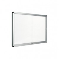 Bi-Office Exhibit tablón para notas Interior Blanco Aluminio (Espera 4 dias)-33SX Bi-Office Exhibit tablón para notas Interior Blanco Aluminio (Espera 4 dias)