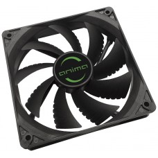 VENTILADOR 8CM ANIMA 1.800RPM NEGRO (Espera 4 dias)