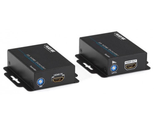 Black Box VX-HDMI-TP-3D40M extensor audio/video Transmisor y receptor de señales AV Negro (Espera 4 dias)
