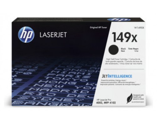 TONER HP 149X NEGRO