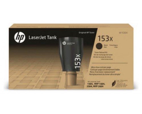 HP Kit de recarga de Toner 153X para laserJet Tank