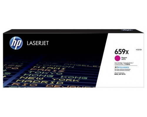 HP Color Laserjet M856 Toner magenta 659X