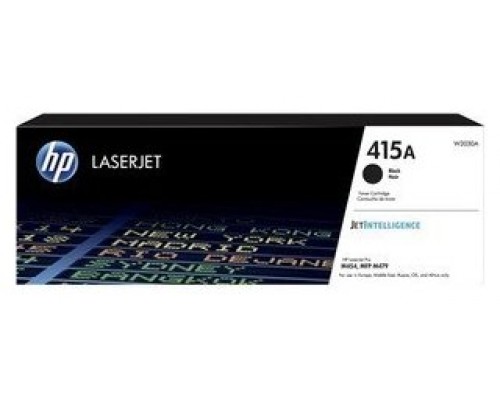 Cartucho de toner Original HP LaserJet 415A negro