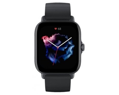 SMARTWATCH AMAZFIT GTS 3 NEGRO (Espera 4 dias)