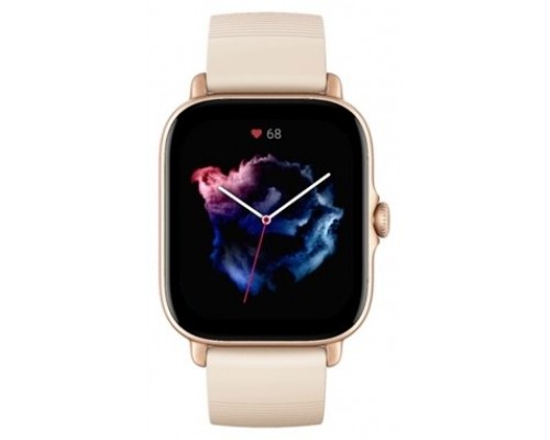 SMARTWATCH AMAZFIT GTS 3 BLANCO MARFIL (Espera 4 dias)