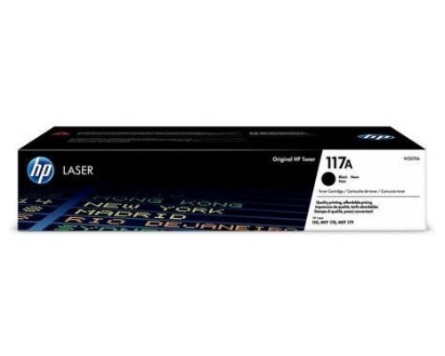 HP 117A TONER HP117A NEGRO (W2070A) (Espera 4 dias)